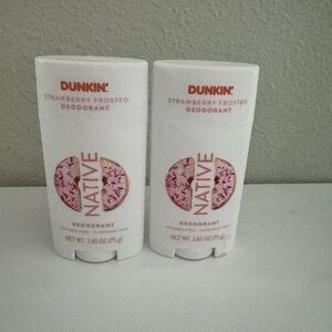 Native Dunkin' Strawberry Frosted Deodorant Set